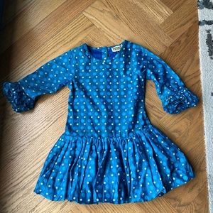 💙🦋Sophie Catalou Bold Blue Dot Balloon Dress🦋💙